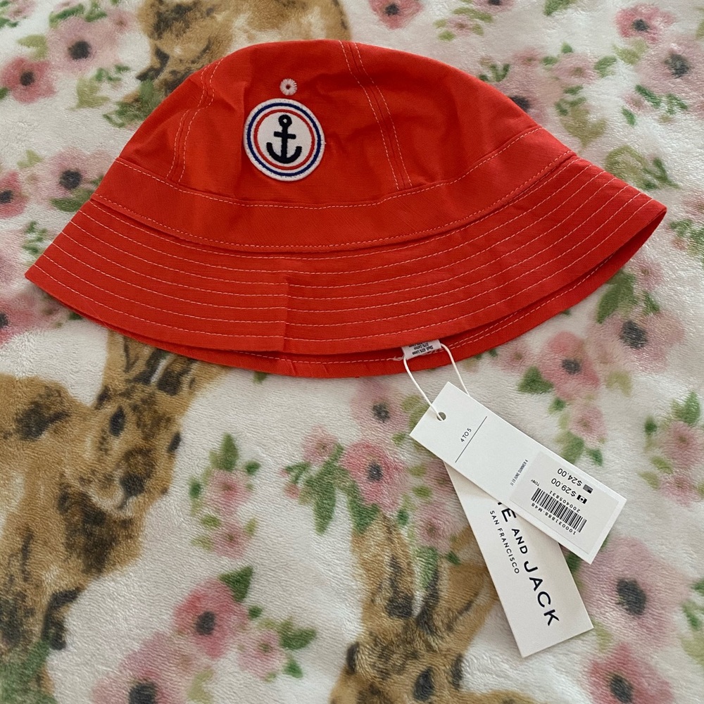 Sun hat by Janie and jack